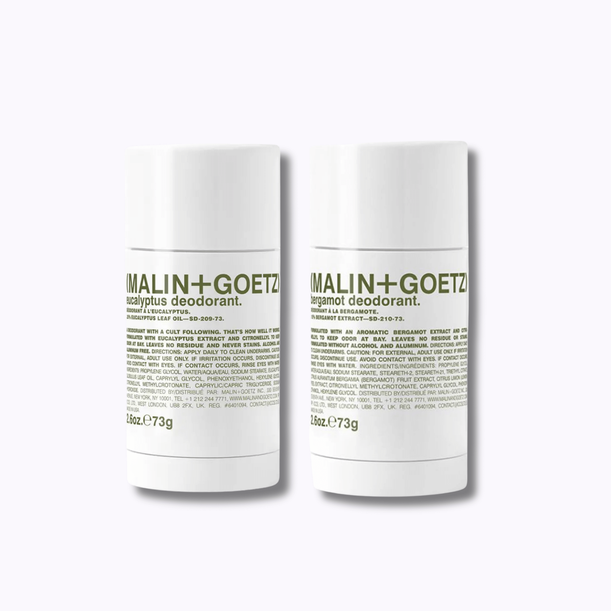 MALIN+GOETZ Everyday Deodorant Duo - DermStreet