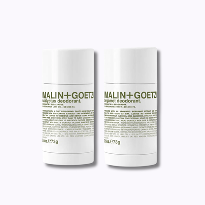 MALIN+GOETZ Everyday Deodorant Duo