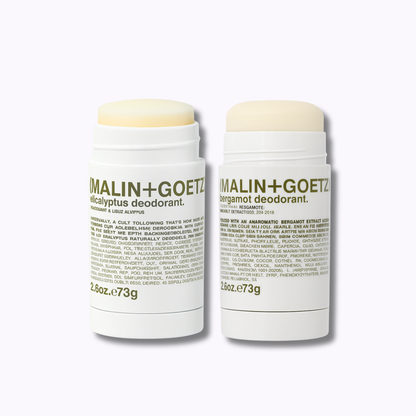 MALIN+GOETZ Everyday Deodorant Duo