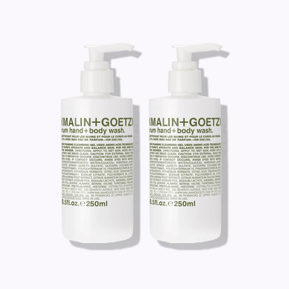 MALIN+GOETZ Rum Hand+Body Wash