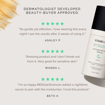 MDSolarSciences Evening Retinol Serum