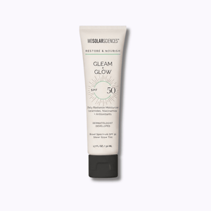 MDSolarSciences Gleam + Glow SPF 50 - DermStreet