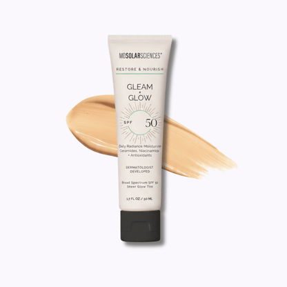 MDSolarSciences Gleam + Glow SPF 50 - DermStreet