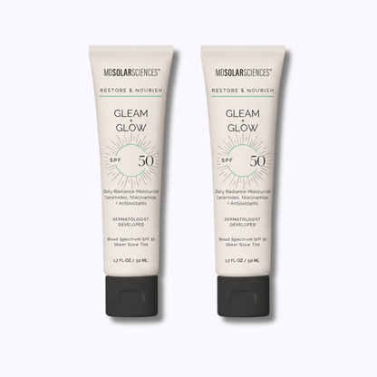 MDSolarSciences Gleam + Glow SPF 50 - DermStreet