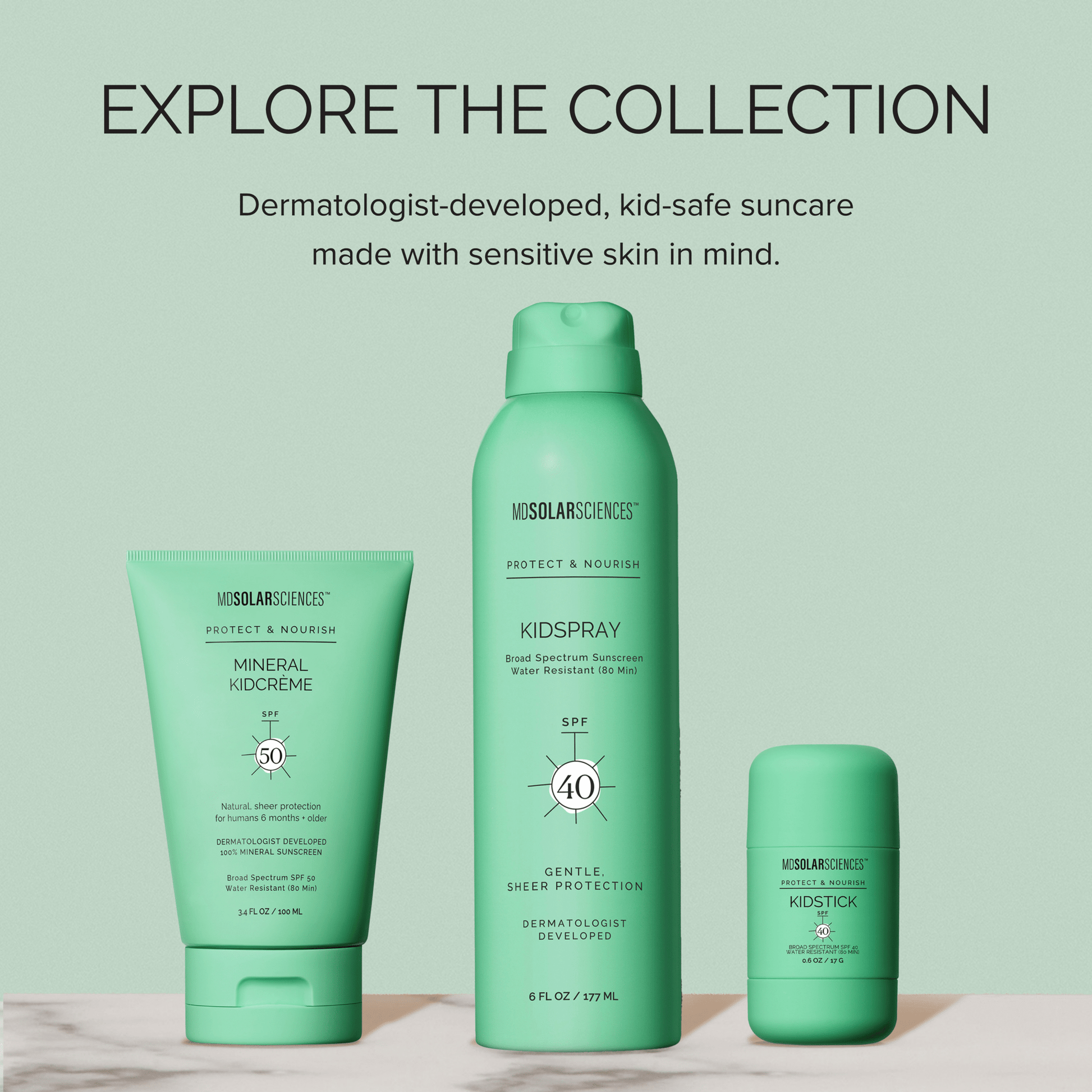 MDSolarSciences KidSpray SPF 40 - DermStreet