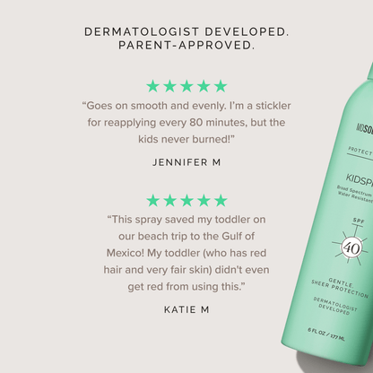 MDSolarSciences KidSpray SPF 40 - DermStreet