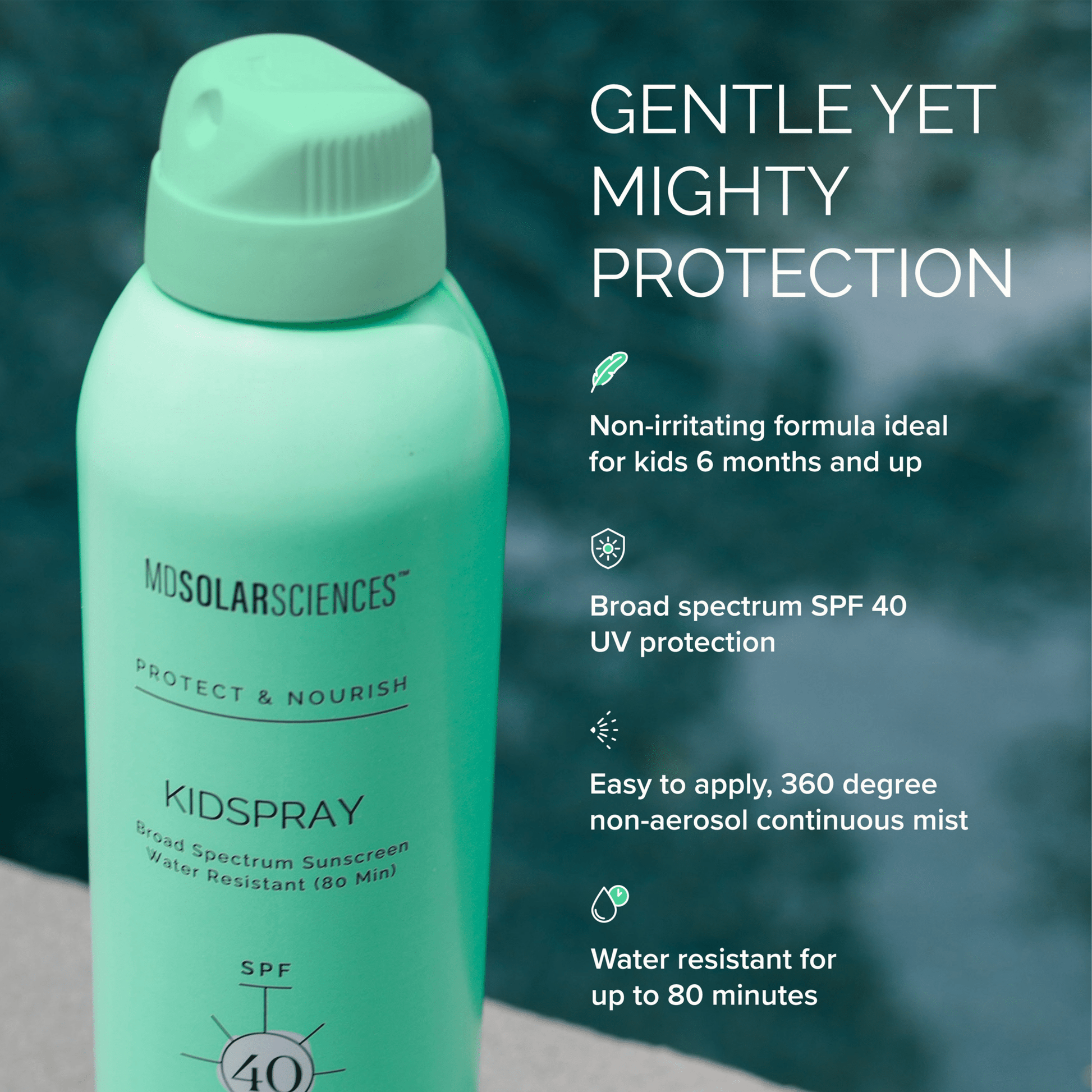 MDSolarSciences KidSpray SPF 40 - DermStreet