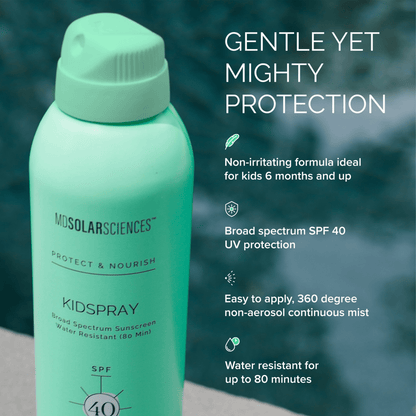 MDSolarSciences KidSpray SPF 40 - DermStreet