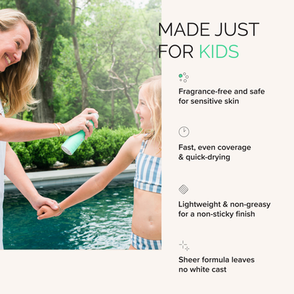 MDSolarSciences KidSpray SPF 40 - DermStreet