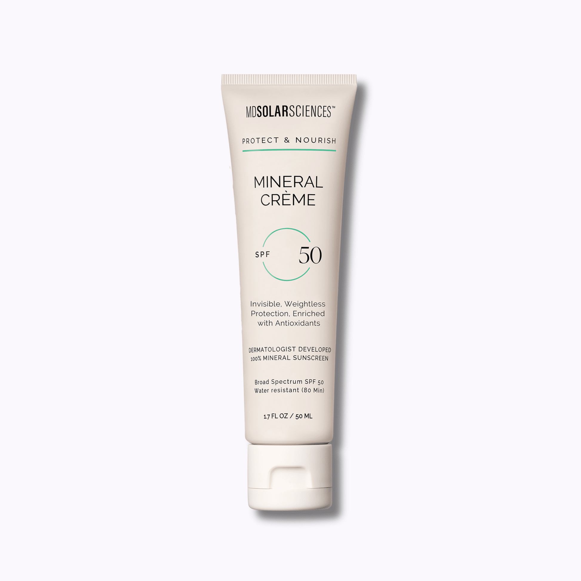 MDSolarSciences Mineral Crème SPF 50 - DermStreet