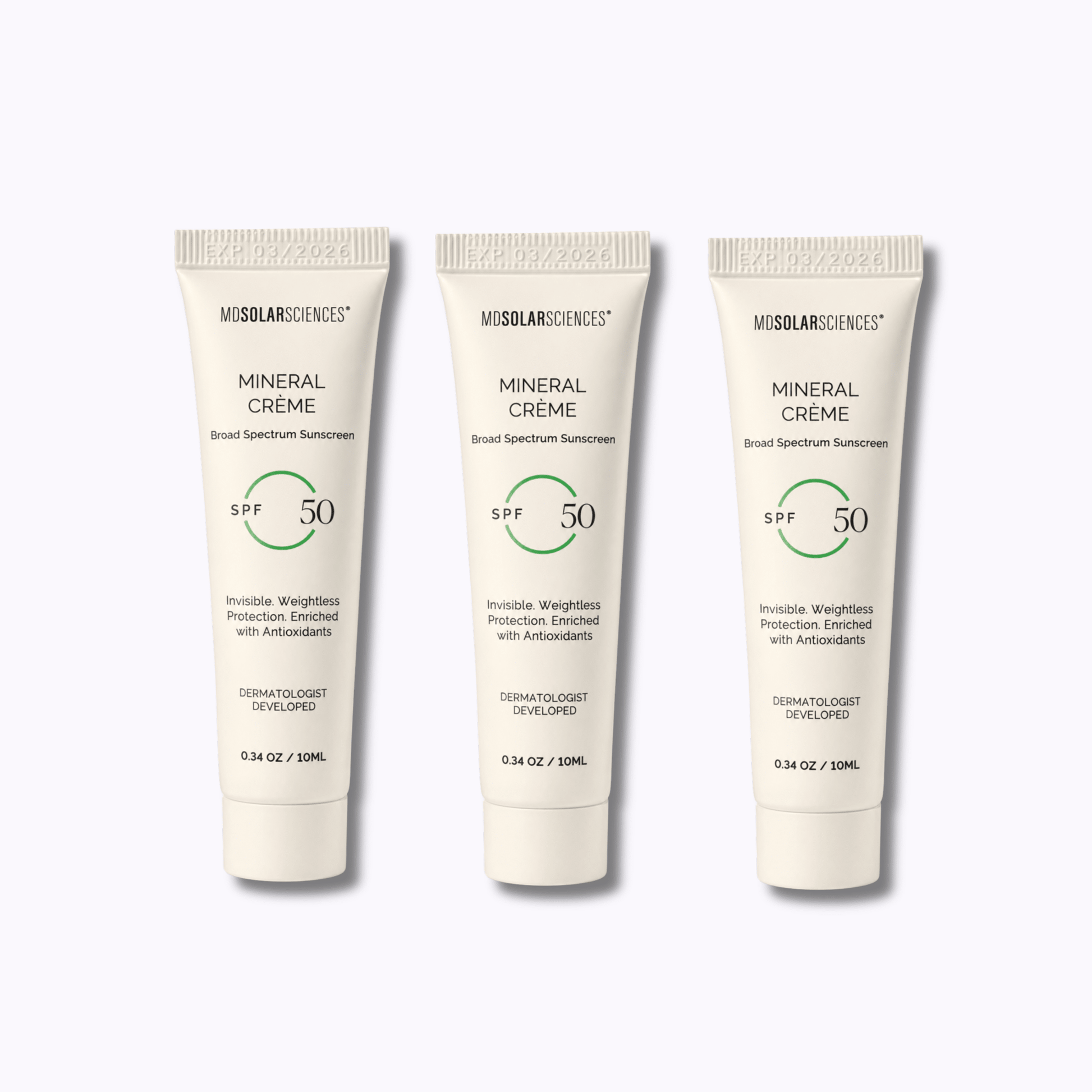 MDSolarSciences Mineral Crème SPF 50 - DermStreet