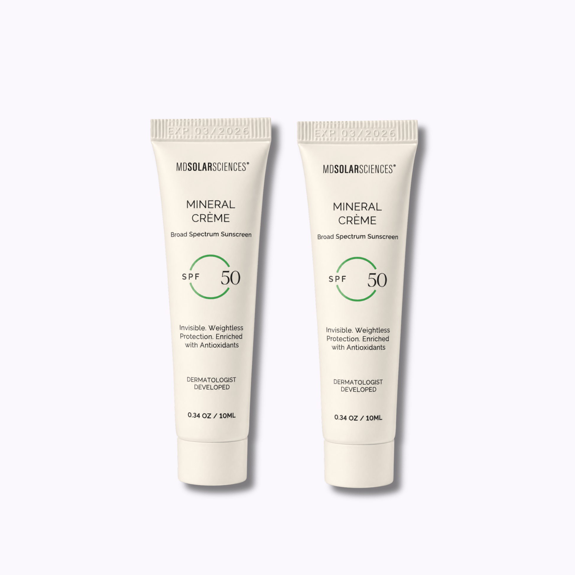 MDSolarSciences Mineral Crème SPF 50 - DermStreet