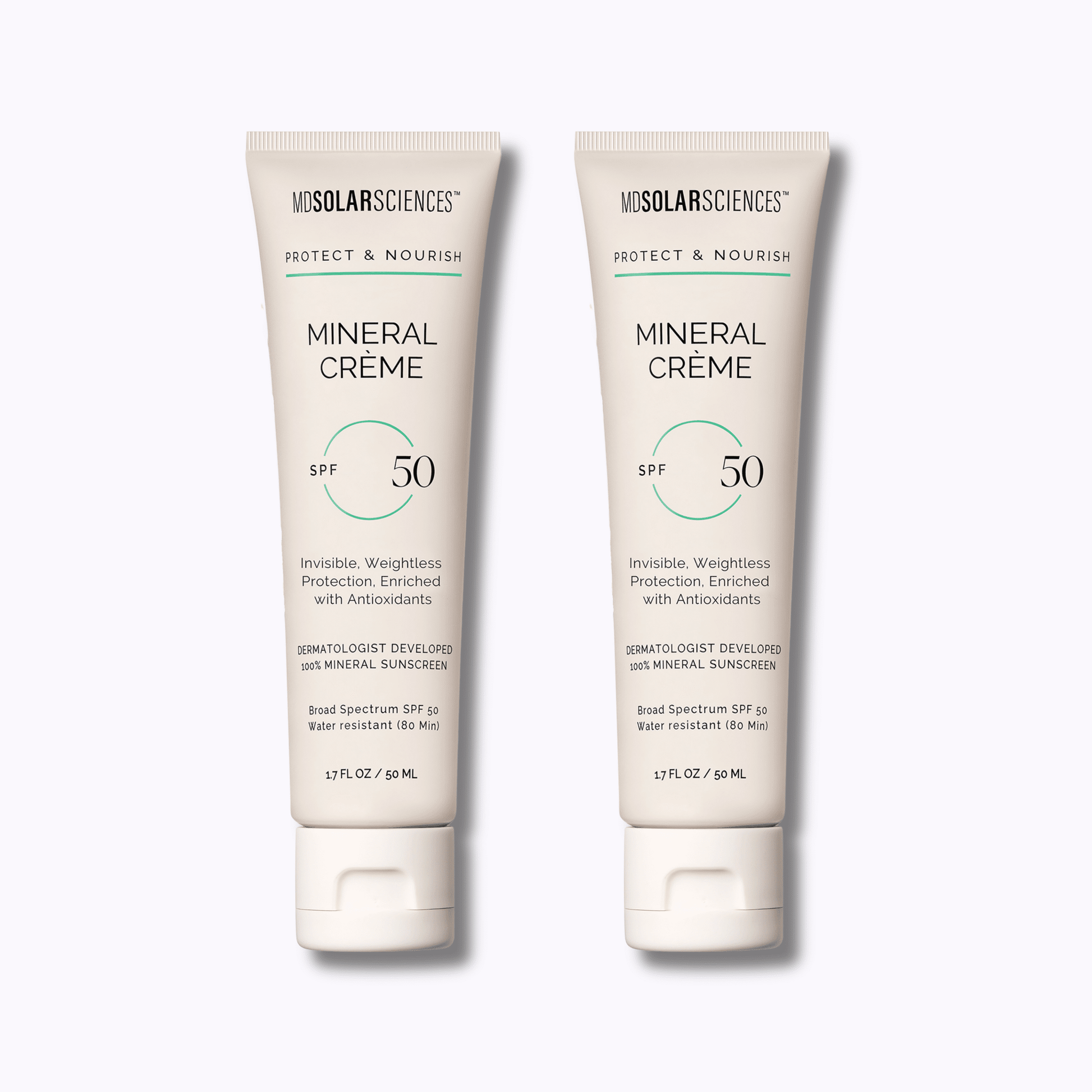 MDSolarSciences Mineral Crème SPF 50 - DermStreet