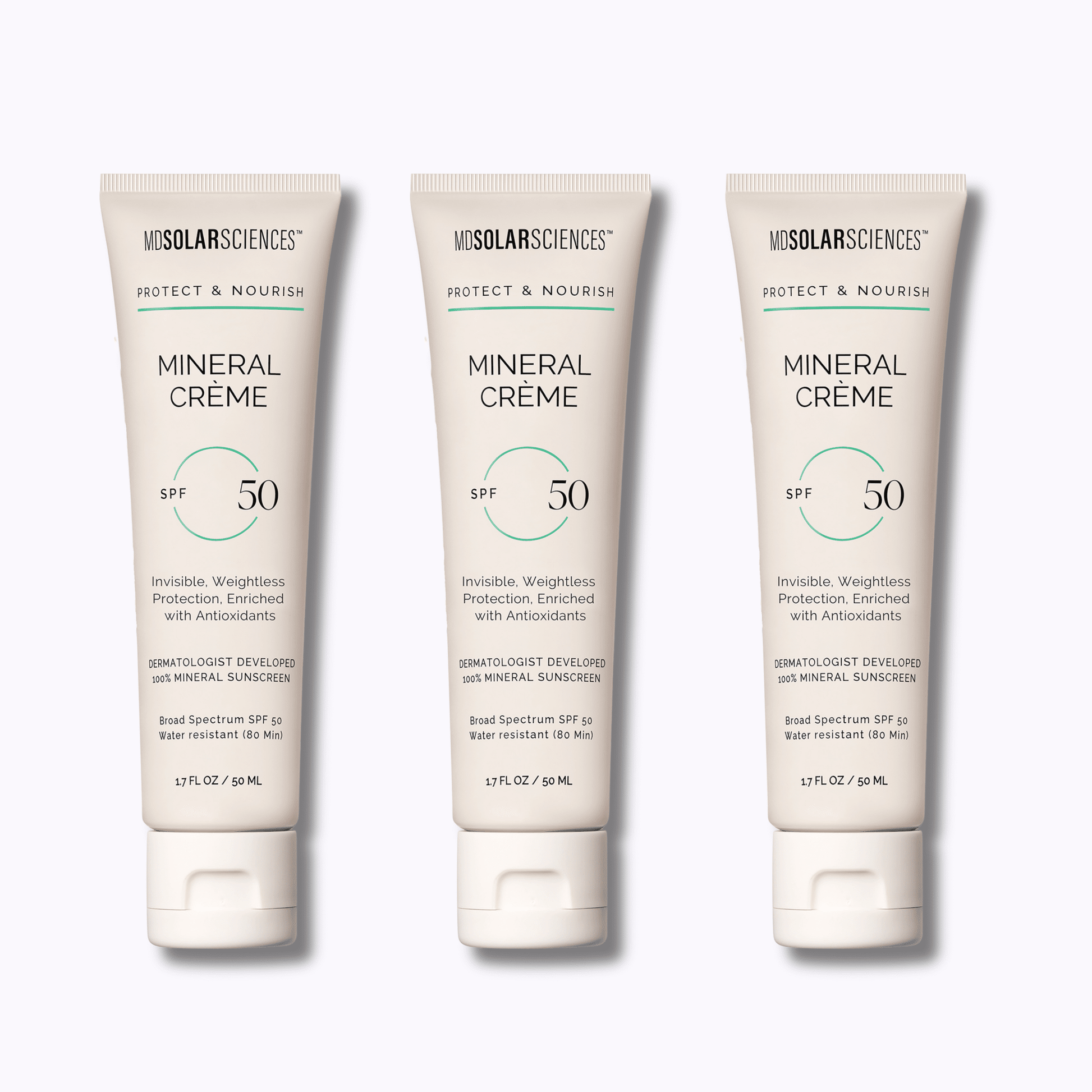 MDSolarSciences Mineral Crème SPF 50 - DermStreet