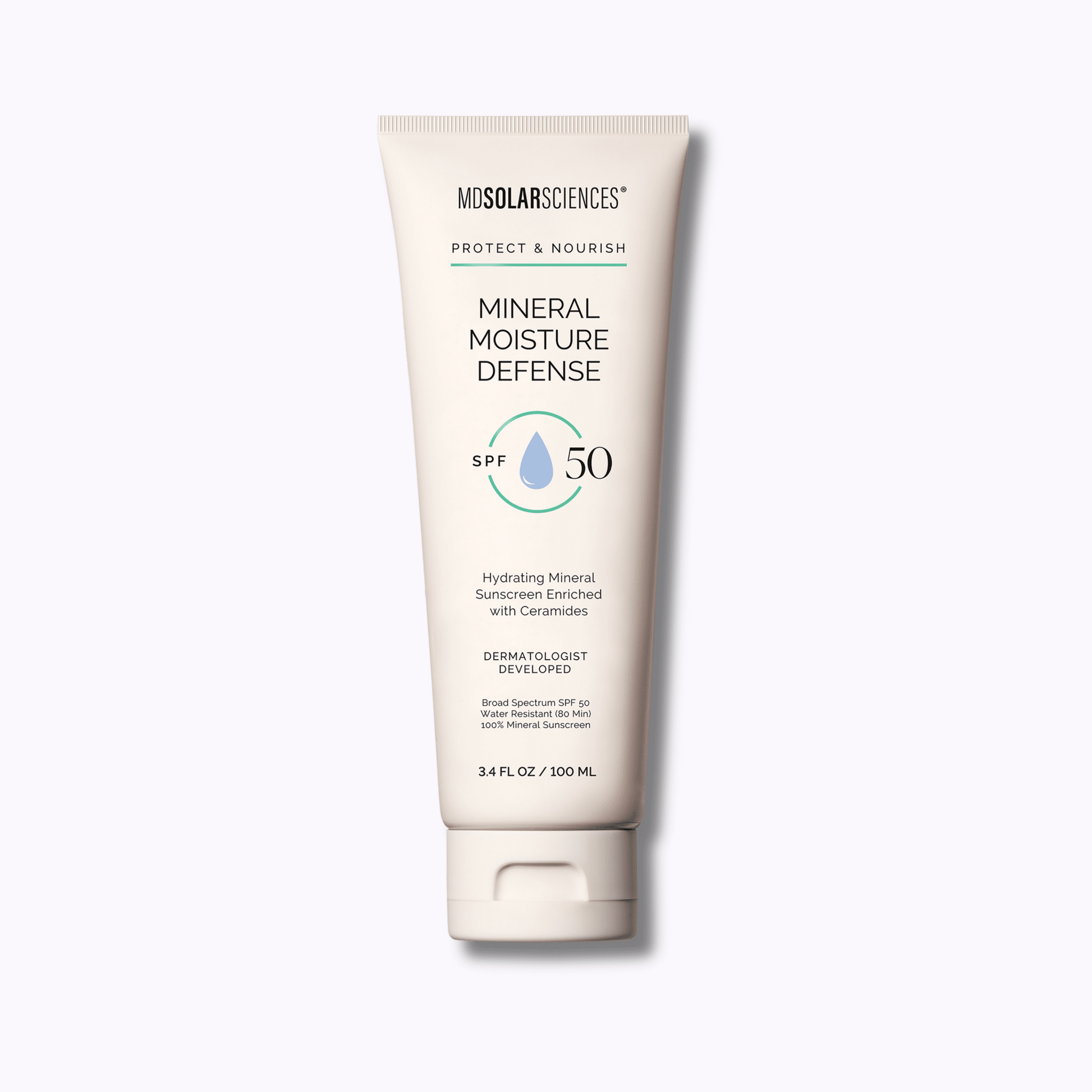 MDSolarSciences Mineral Moisture Defense SPF 50 - DermStreet