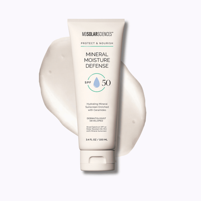 MDSolarSciences Mineral Moisture Defense SPF 50 - DermStreet