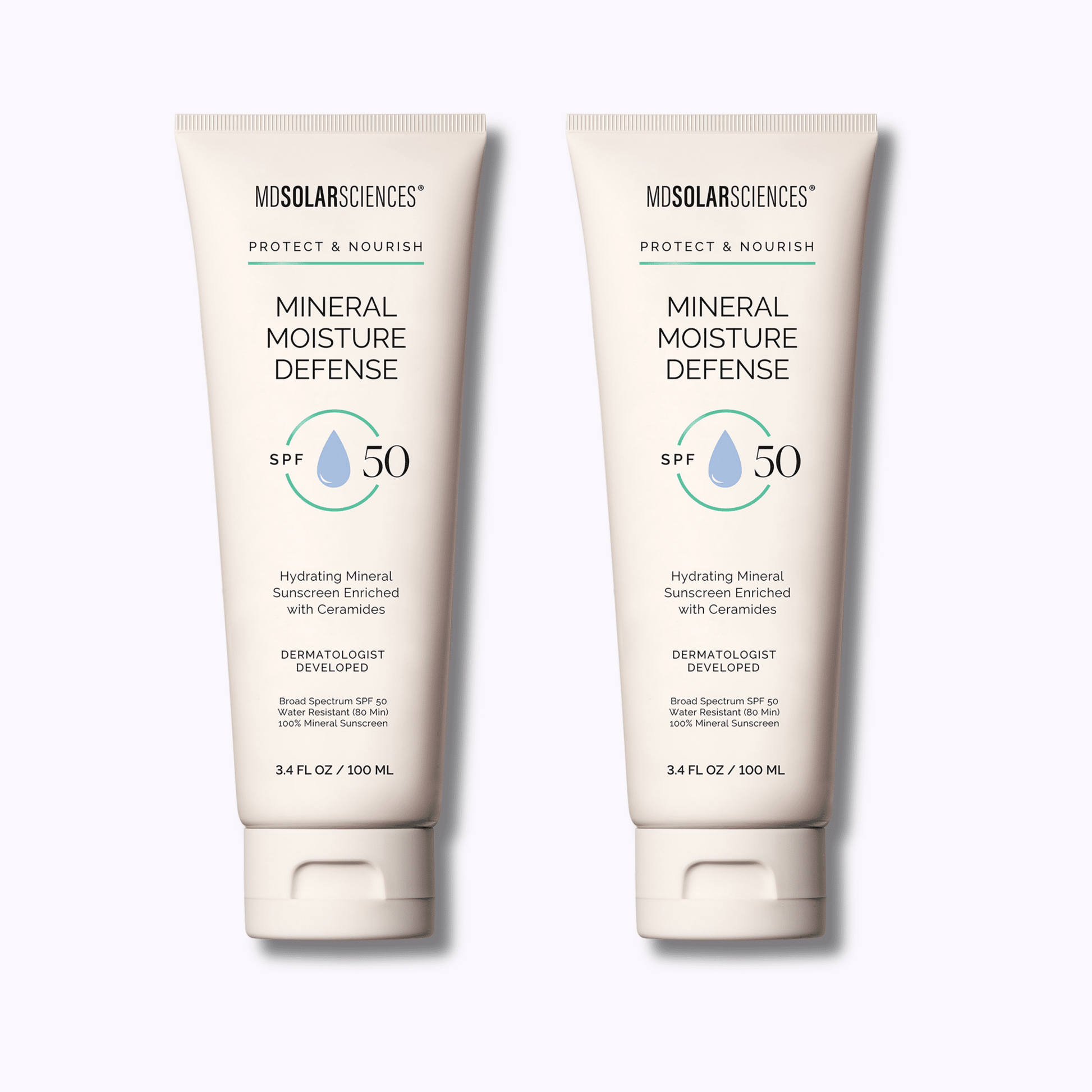 MDSolarSciences Mineral Moisture Defense SPF 50 - DermStreet