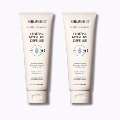 MDSolarSciences Mineral Moisture Defense SPF 50 - DermStreet