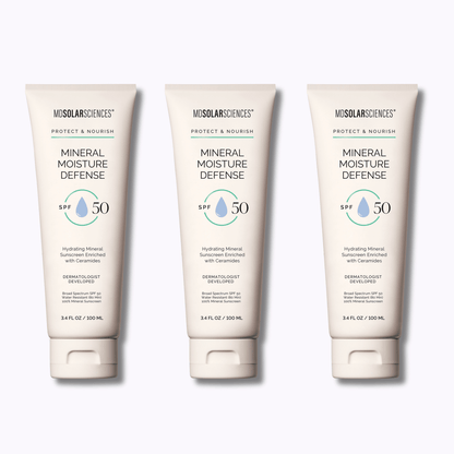MDSolarSciences Mineral Moisture Defense SPF 50 - DermStreet