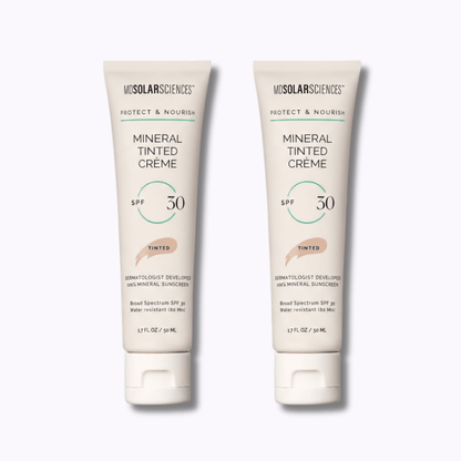 MDSolarSciences Mineral Tinted Crème SPF 30 - DermStreet