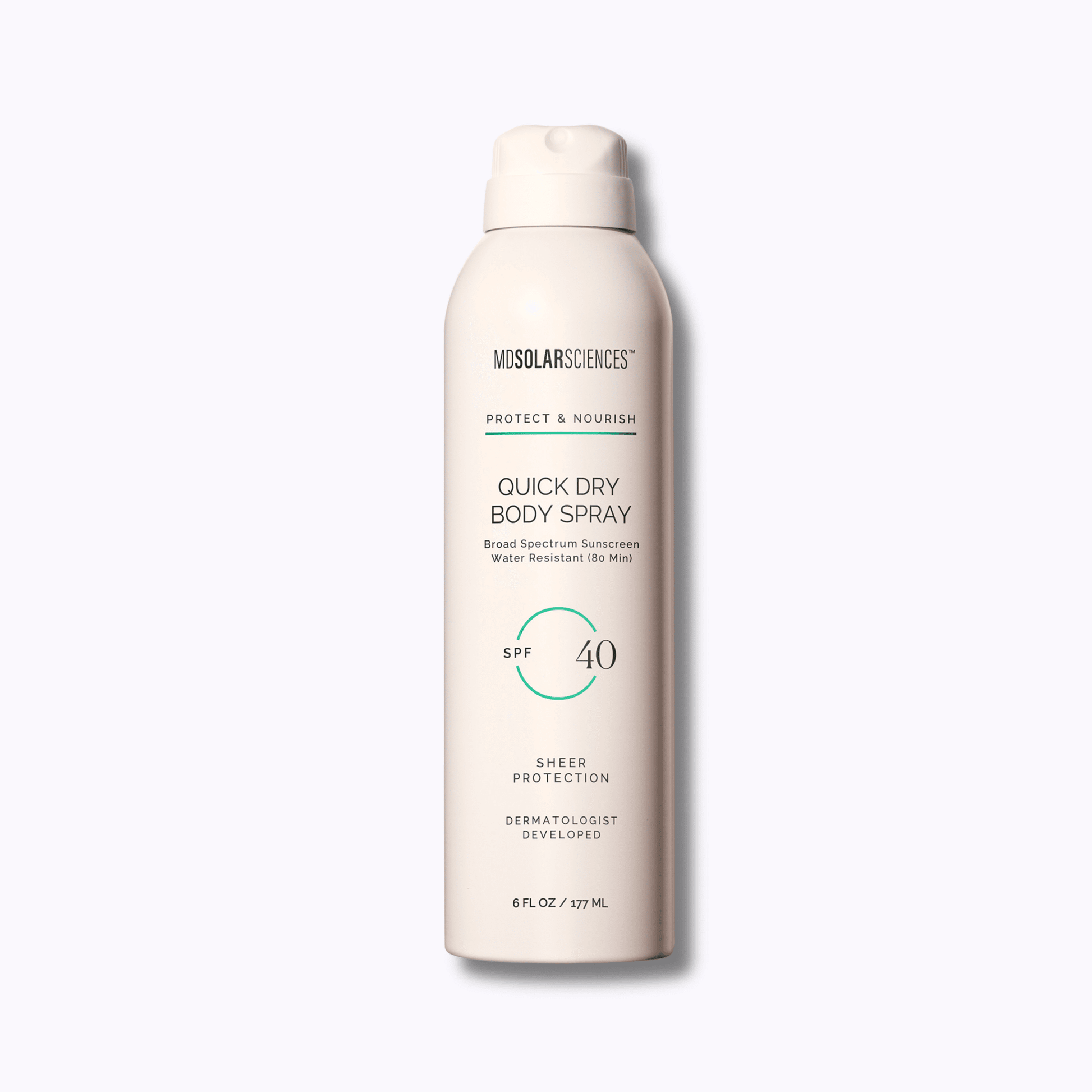 MDSolarSciences Quick Dry Body Spray SPF 40 - DermStreet