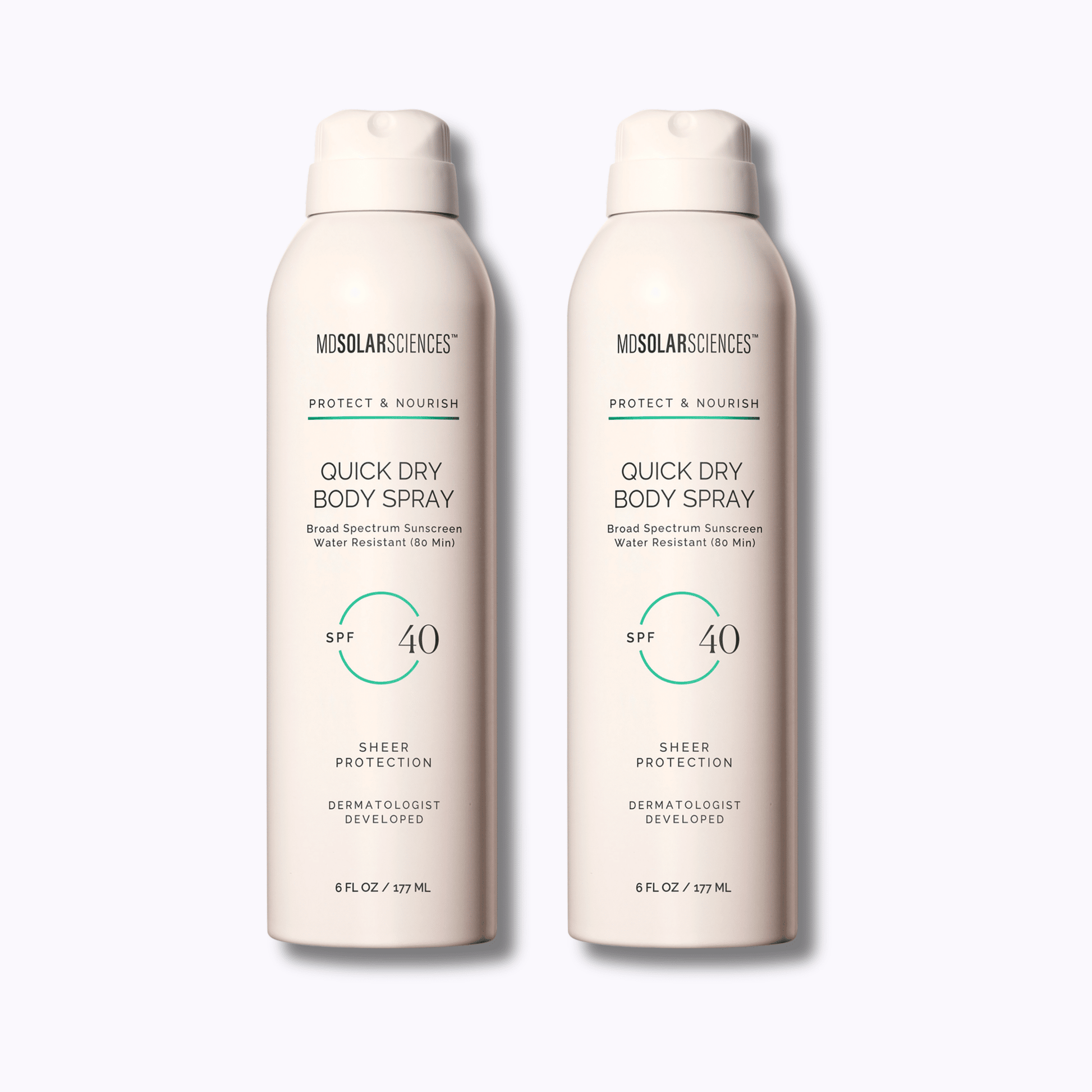 MDSolarSciences Quick Dry Body Spray SPF 40 - DermStreet