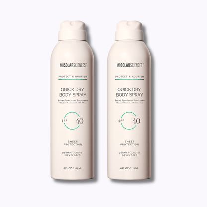 MDSolarSciences Quick Dry Body Spray SPF 40 - DermStreet