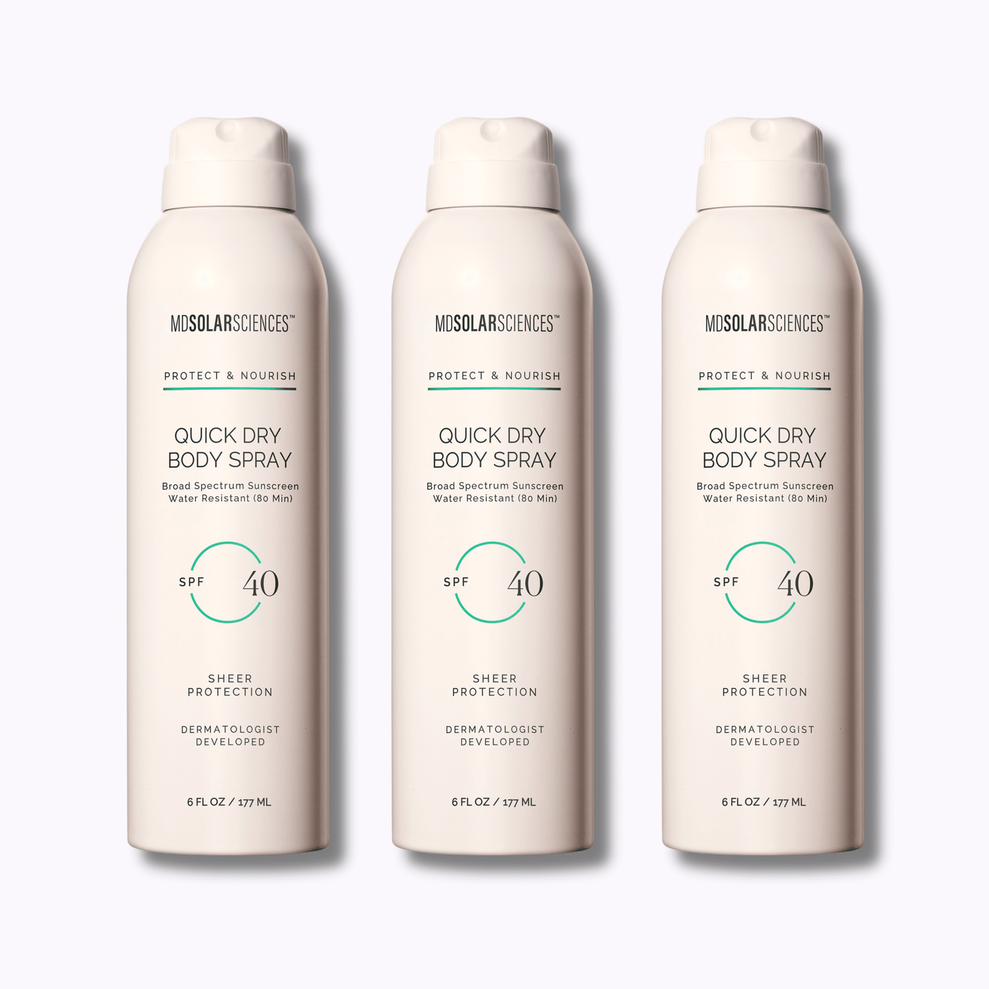 MDSolarSciences Quick Dry Body Spray SPF 40 - DermStreet