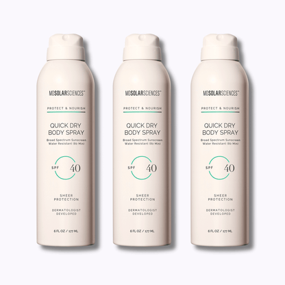 MDSolarSciences Quick Dry Body Spray SPF 40 - DermStreet