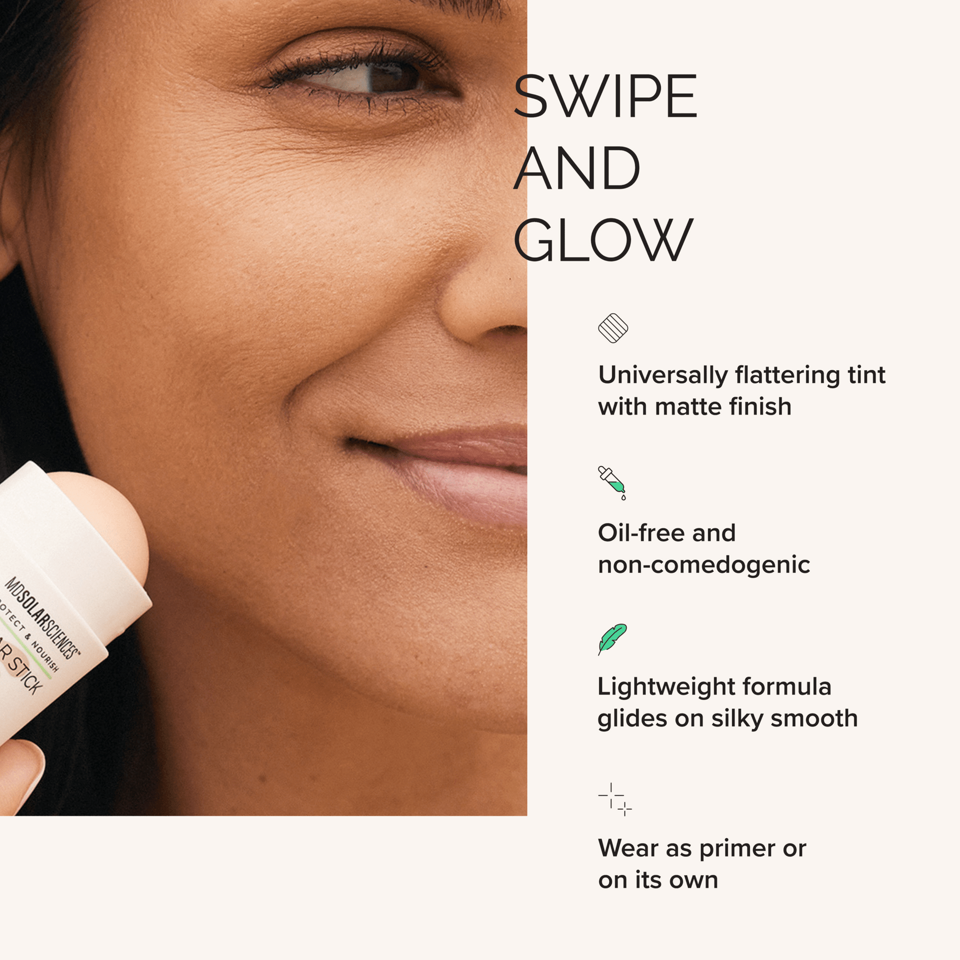 MDSolarSciences Tinted Solar Stick SPF 40 - DermStreet