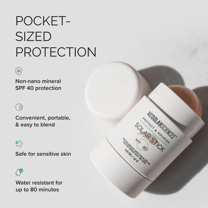 MDSolarSciences Tinted Solar Stick SPF 40 - DermStreet
