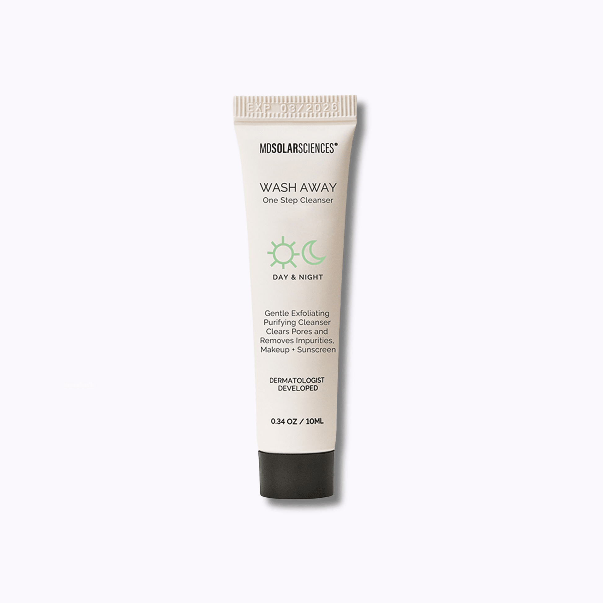 MDSolarSciences Wash Away One Step Cleanser - DermStreet