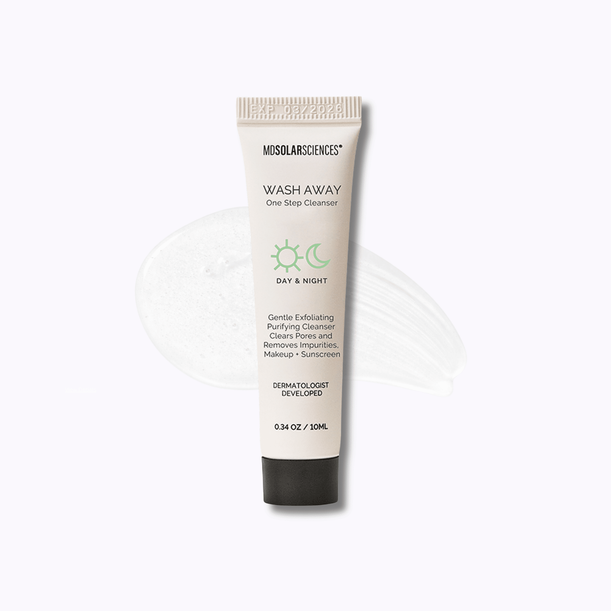 MDSolarSciences Wash Away One Step Cleanser - DermStreet