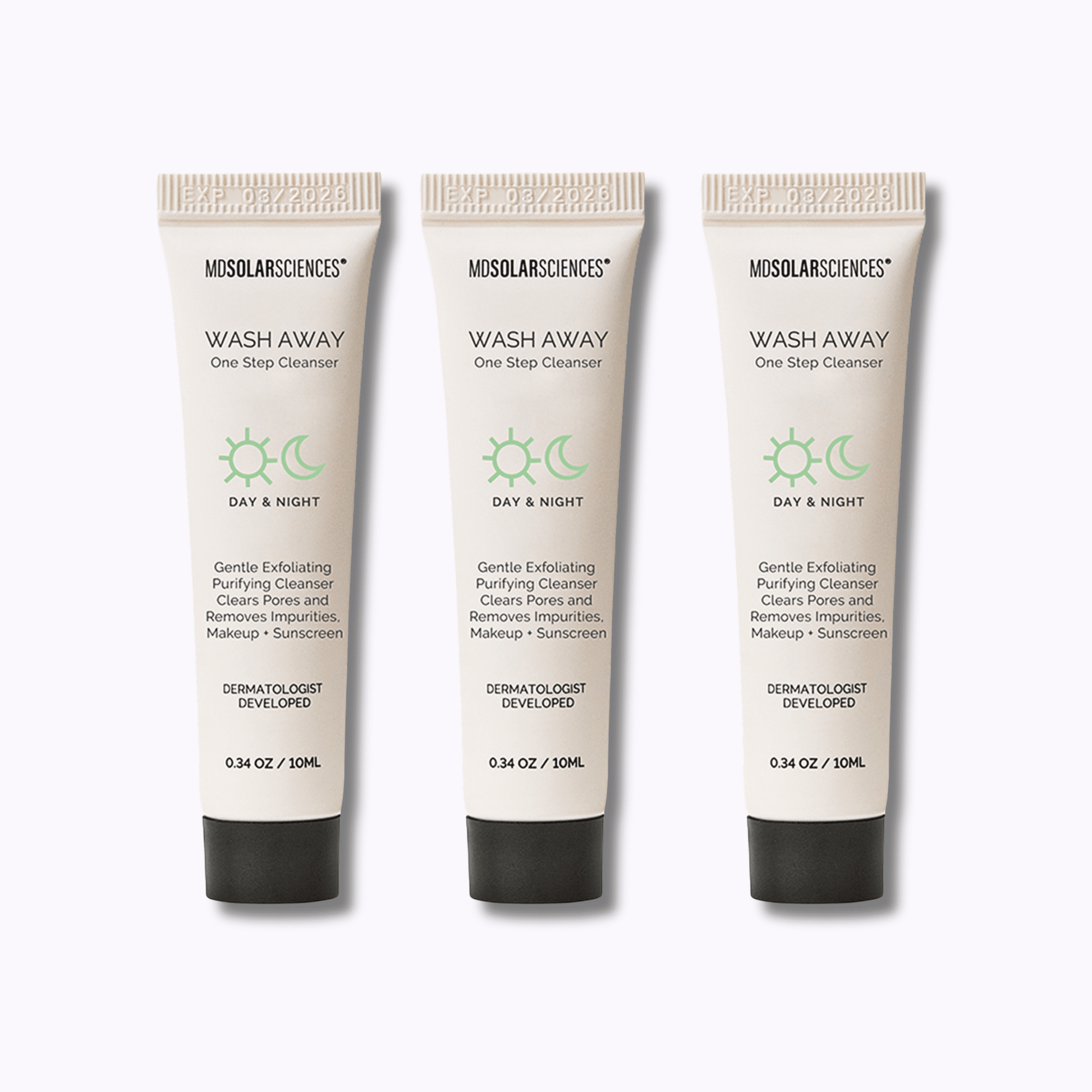 MDSolarSciences Wash Away One Step Cleanser - DermStreet