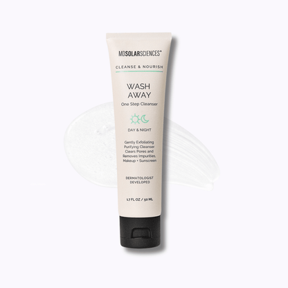 MDSolarSciences Wash Away One Step Cleanser - DermStreet