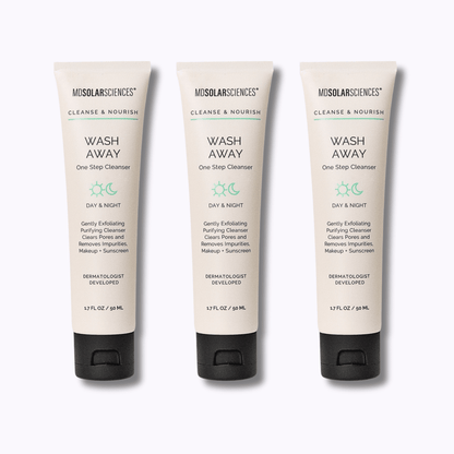 MDSolarSciences Wash Away One Step Cleanser - DermStreet