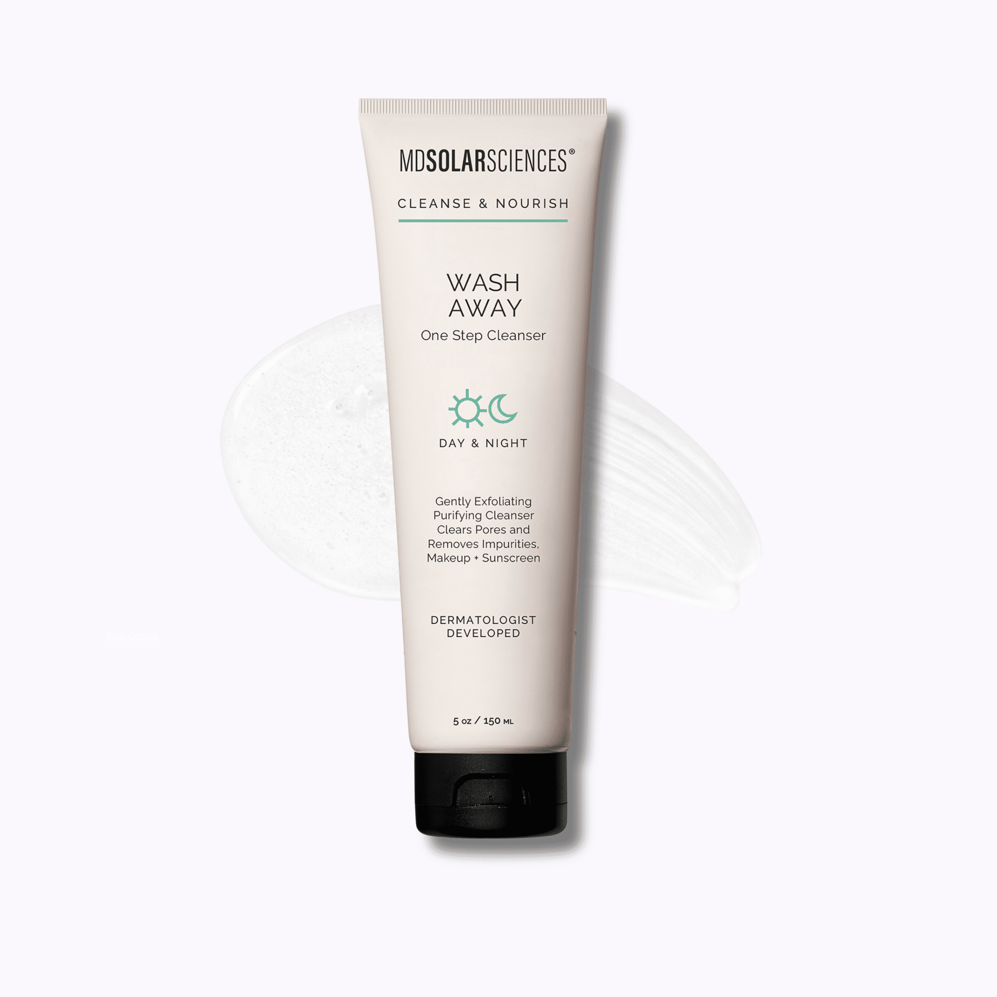 MDSolarSciences Wash Away One Step Cleanser - DermStreet