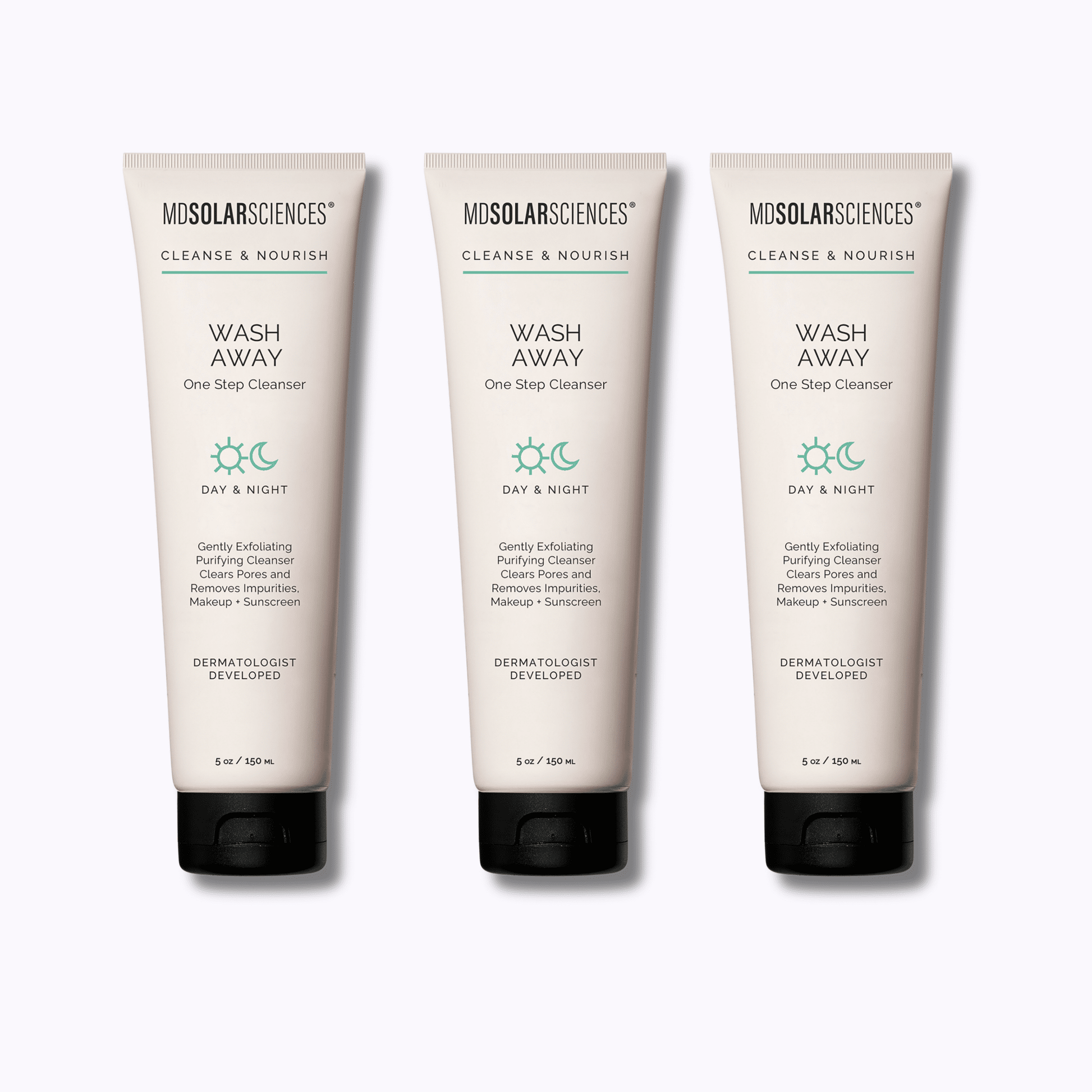 MDSolarSciences Wash Away One Step Cleanser - DermStreet