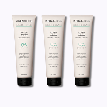 MDSolarSciences Wash Away One Step Cleanser - DermStreet