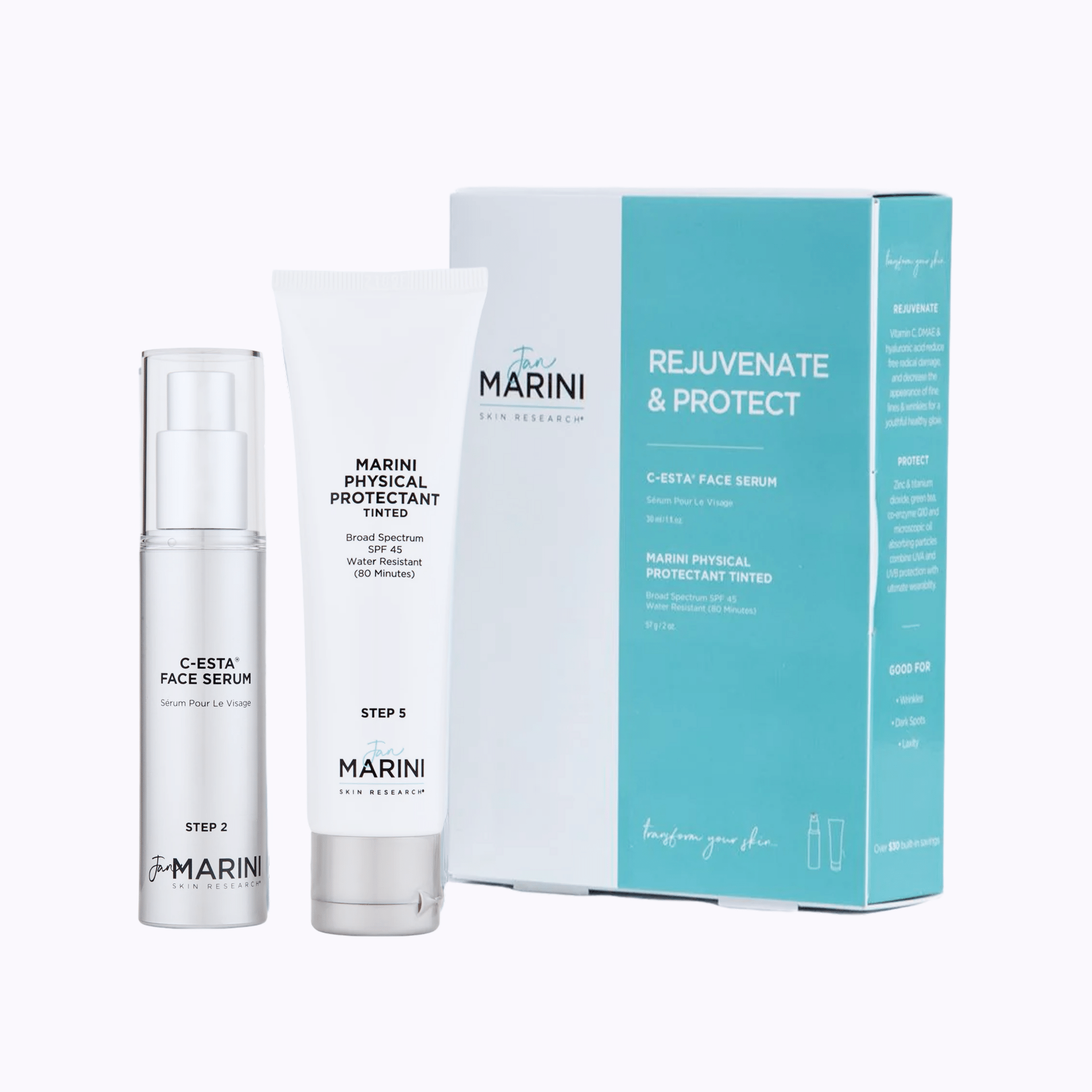 Jan Marini Rejuvenate & Protect w/MPP SPF 45 Tinted - DermStreet