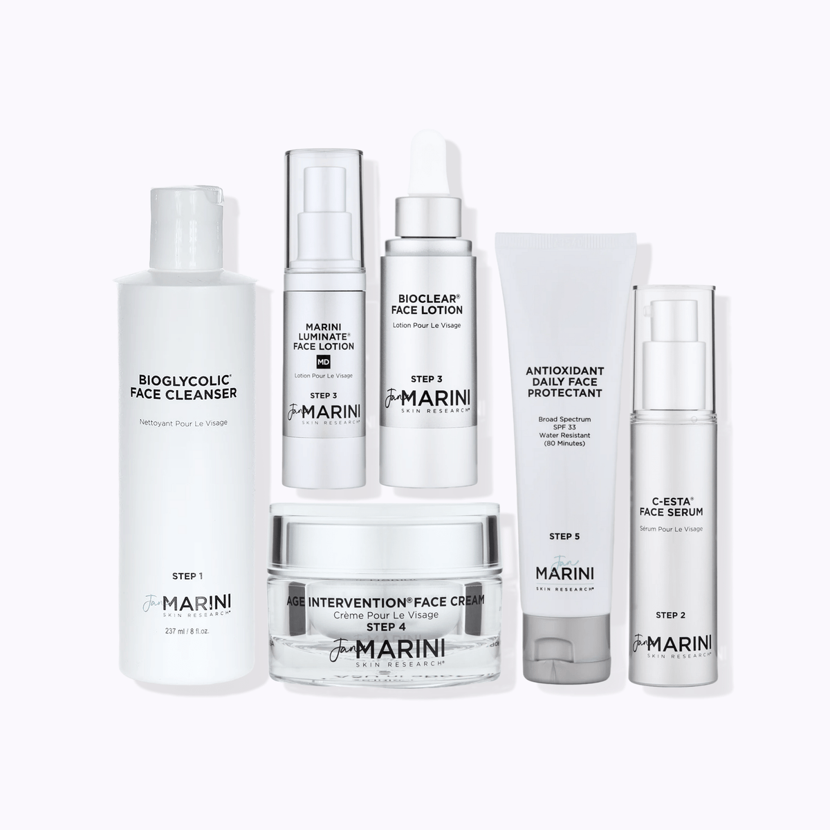 Jan Marini Skin Care Management System - MD Normal Combo w/MPP SPF Jan Marini Skin Care Management System - MD Normal Combo w/MPP SPF
