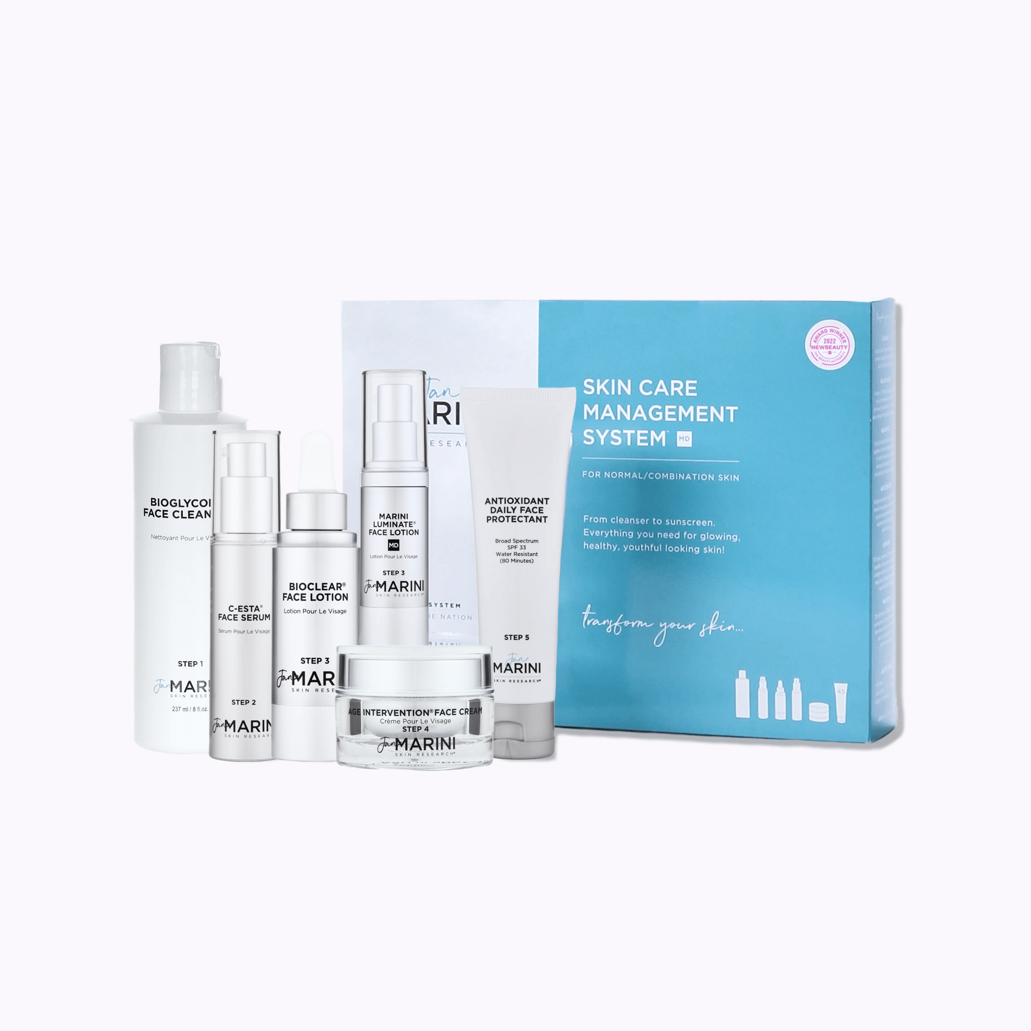 Jan Marini Skin Care Management System - MD Normal Combo w/MPP SPF 45 Tinted - DermStreet