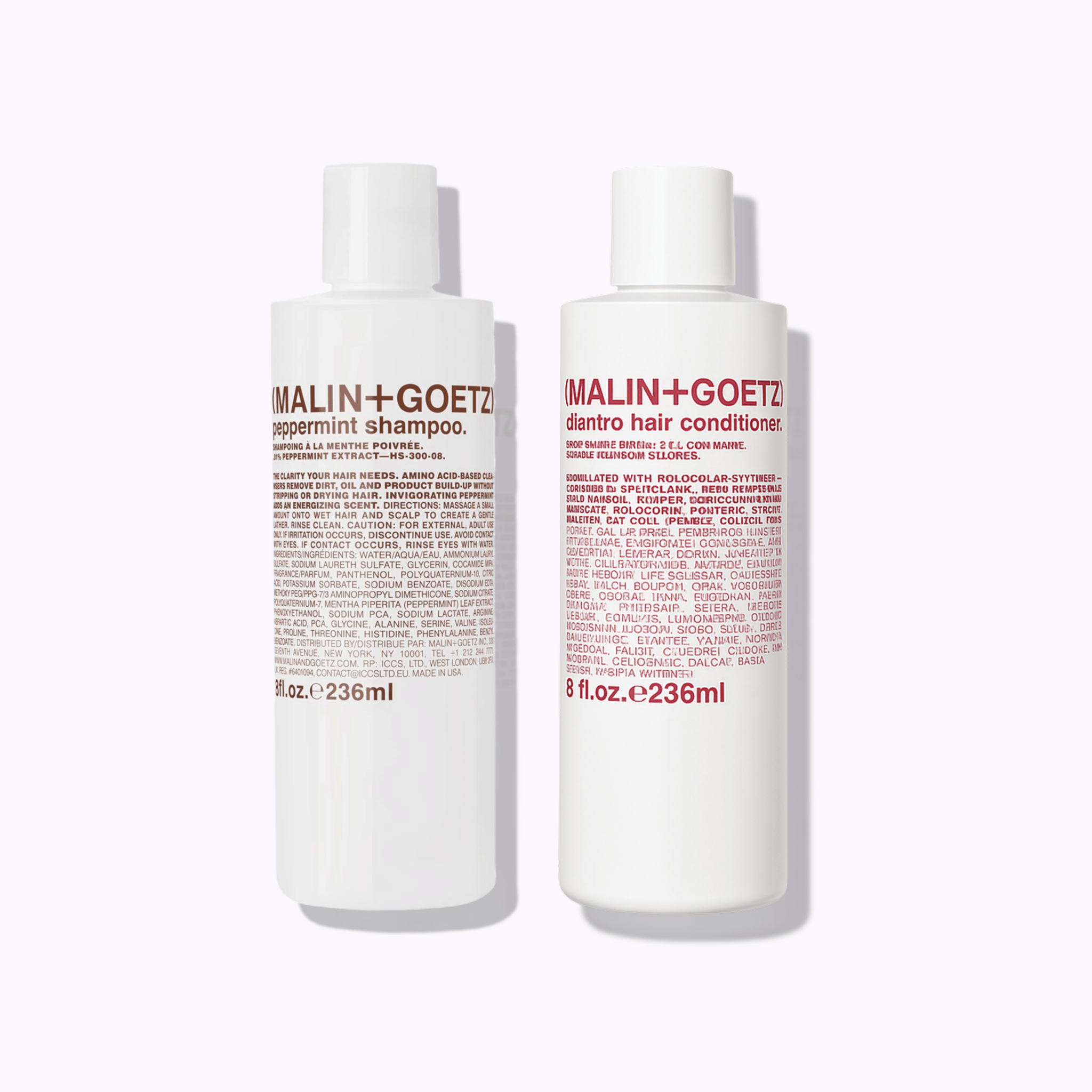 MALIN+GOETZ Shampoo & Conditioner - DermStreet