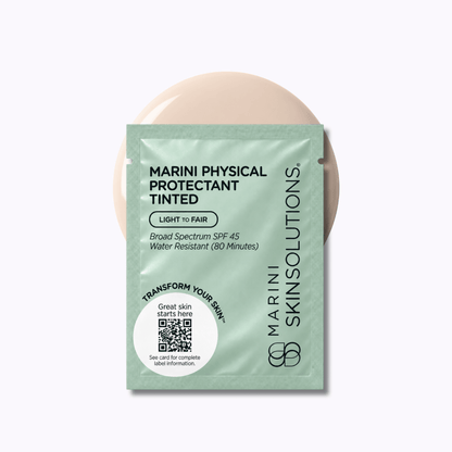 Marini SkinSolutions Physical Protectant SPF 45 Tinted - DermStreet
