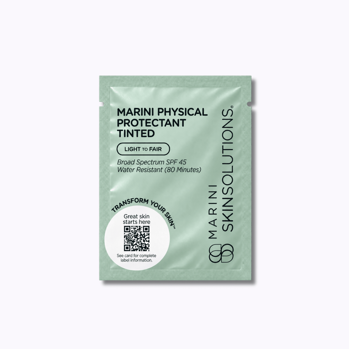 Marini SkinSolutions Physical Protectant SPF 45 Tinted - DermStreet