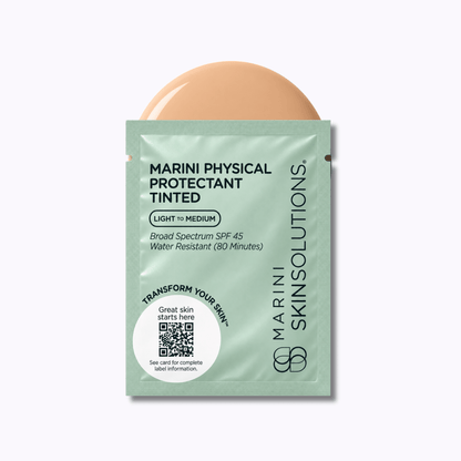 Marini SkinSolutions Physical Protectant SPF 45 Tinted - DermStreet