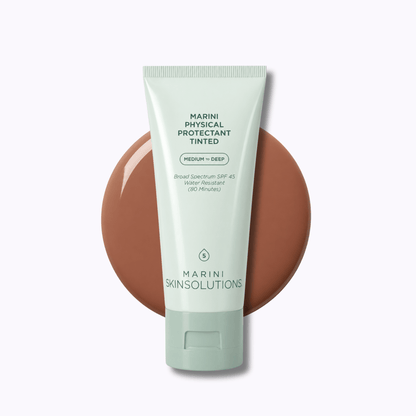 Marini SkinSolutions Physical Protectant SPF 45 Tinted - DermStreet