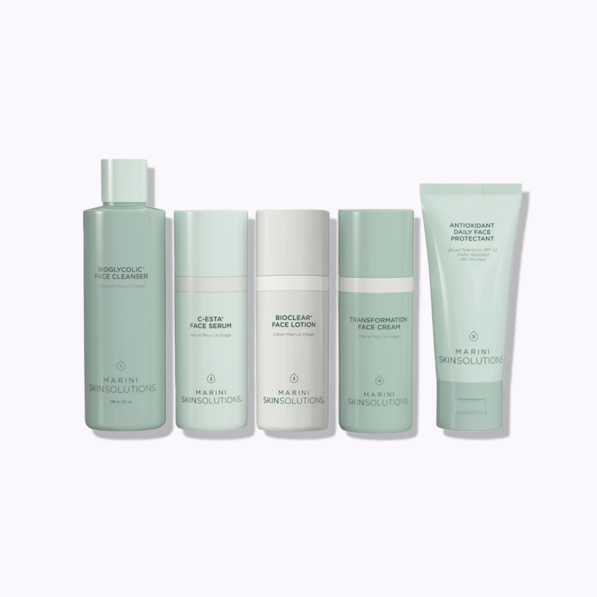 Marini SkinSolutions Skin Care Management System - Normal/Combination SPF 33 - DermStreet