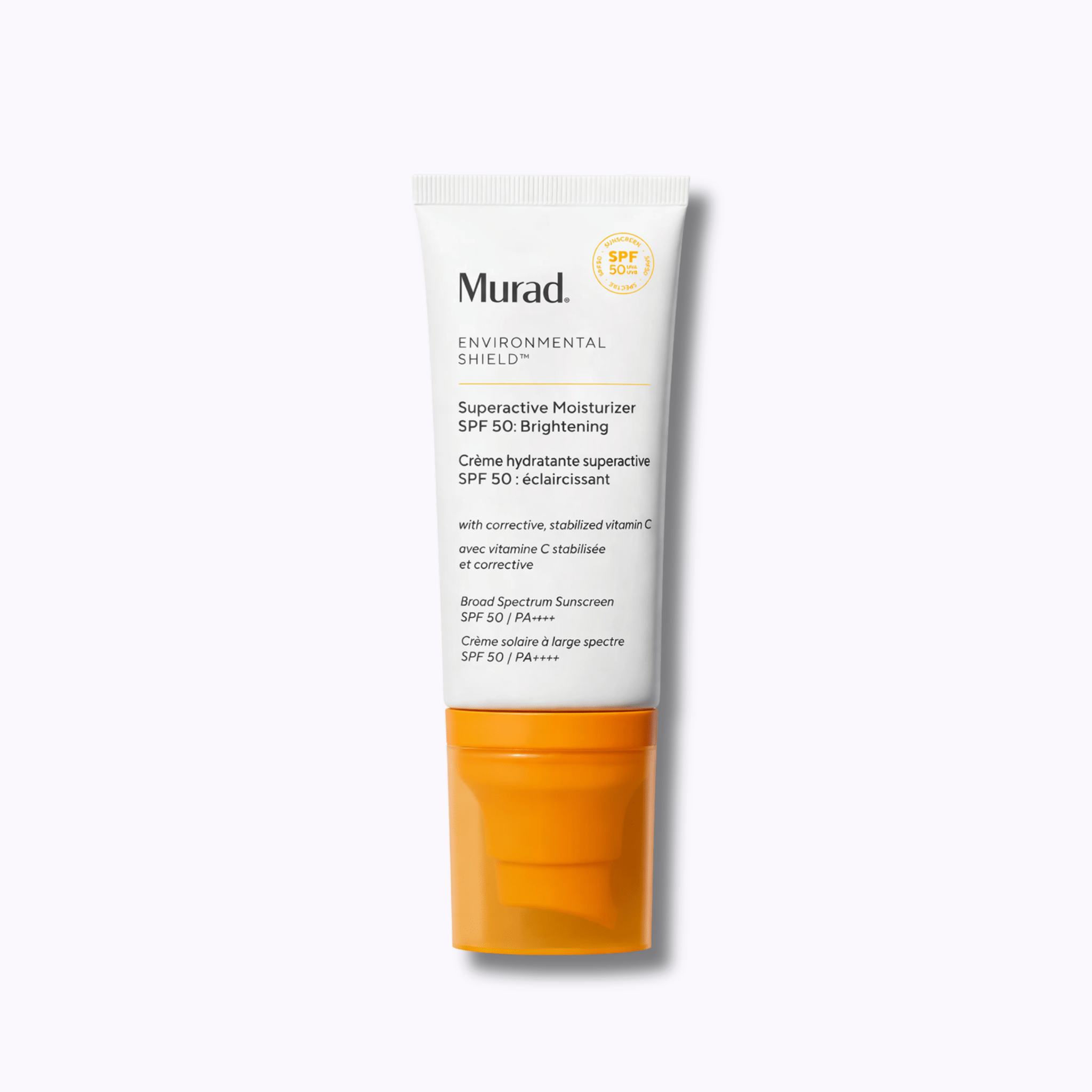 Murad Superactive SPF 50 Moisturizer: Brightening - DermStreet