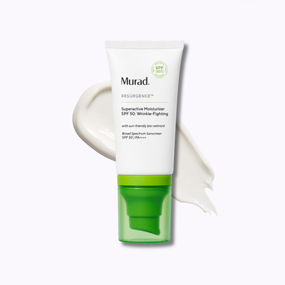 Murad Superactive SPF 50 Moisturizer: Wrinkle-Fighting